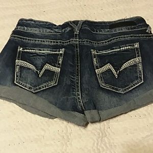 Vanity shorts